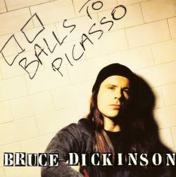 Bruce Dickinson : Balls to Picasso